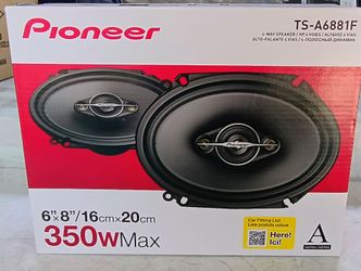 FORD S  6x8 PIONEER Speaker's