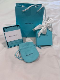 Tiffany & Co. Gift Packaging Set