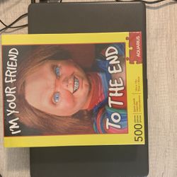 Chucky Jigsaw Puzzle 500 Pcs