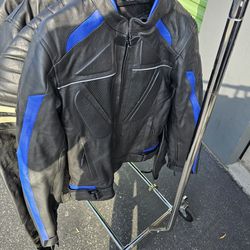 Leather Teknik Motorcycle Jackets 