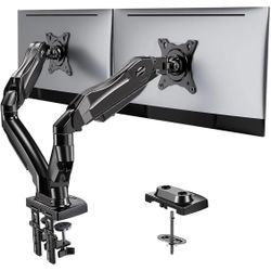 Huanuo Dual Monitor Arms! 