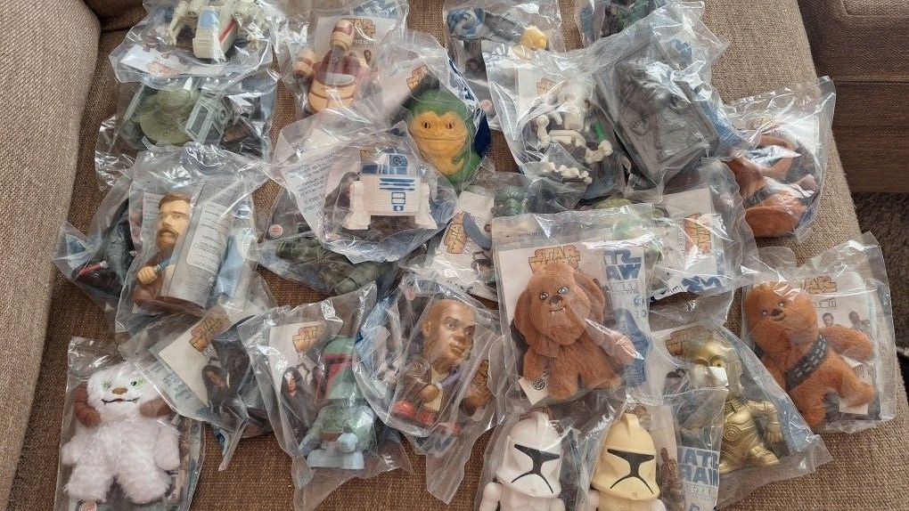 Star Wars: Episode III - Revenge of the Sith. Stormtrooper variant Rare