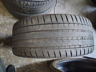 285/40ZR23 MICHELIN PILOT SPORT 4S SINGLE TIRE