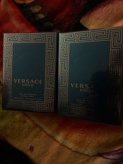Versace Eros Eau de Parfum 100ml – 2 Pack