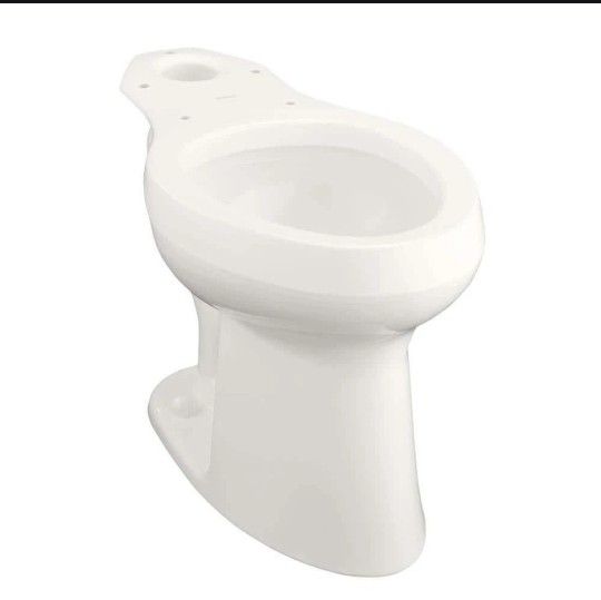 🚽Highline K-4304-0 Pressure Lite 12 In. Rough in Elongated Toilet Bowl Only"Right-Hand Trip Lever | 1.4 GPF | Water-Saving Design
Newly designed P