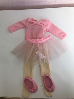 Our Generation ballet clothes