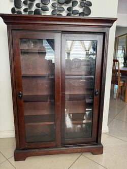 Storage Cabinet  35x10x 49 1/2 Tall