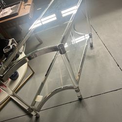 Sofa table, entry table