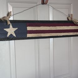 Country Flag Hanging Decor