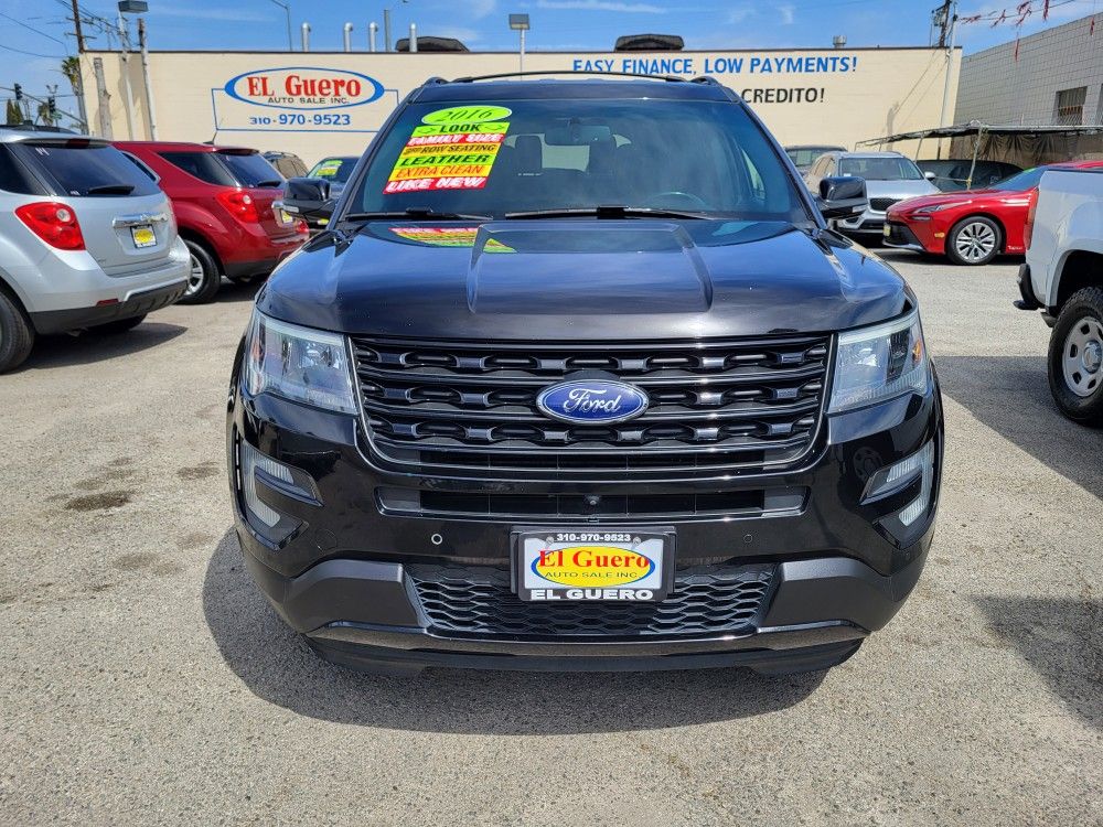 2016 Ford Explorer