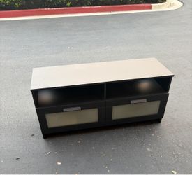 Black TV Stand