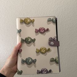 Coach Candy Notebook 🍬