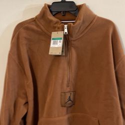 NWT Nike Jordan Fleece Sweater XL. No Deliveries