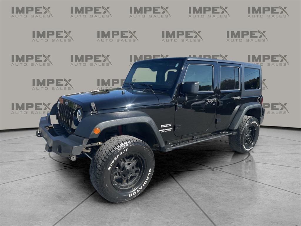 2015 Jeep Wrangler Unlimited