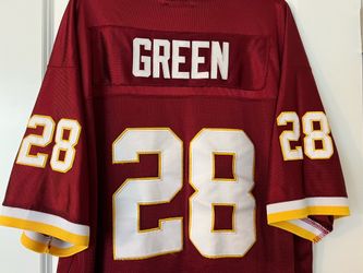 Mitchell & Ness Washington Redskins Jersey #28 Darrell Green 54 Throwback NFL