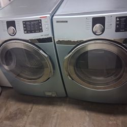 Samsung Washer Dryer Set 