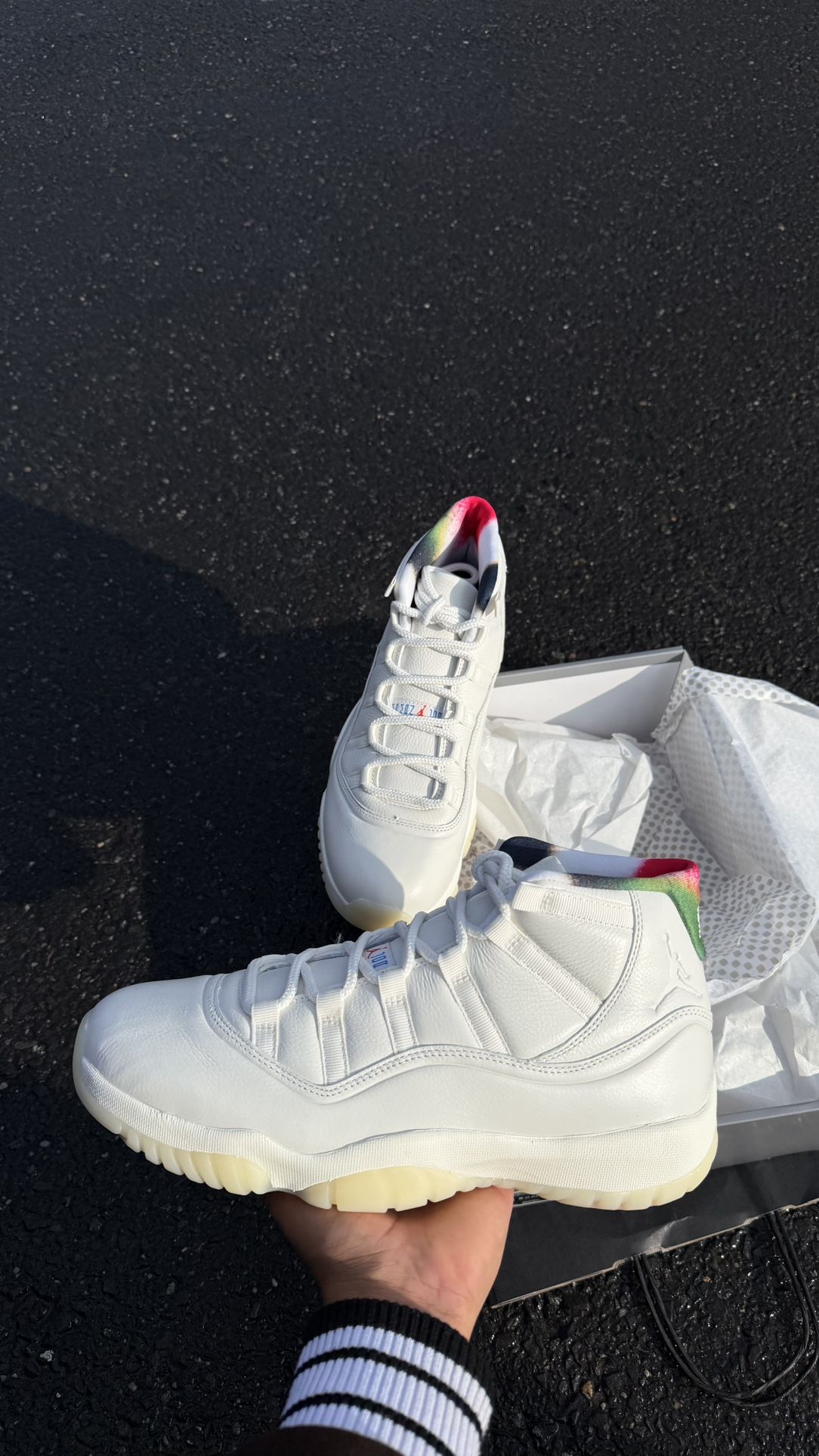 Jordan 11 Retro 285  Size 9-11-11.5 