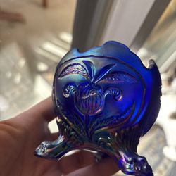 Carnival Glass Dish!