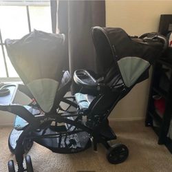 Graco Duoglider Double Stroller