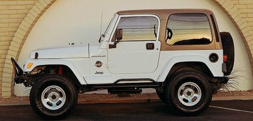 Perfect 2002 Jeep Wrangler 4WDWheels Great