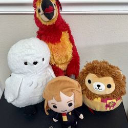 Harry Potter Plush Toy and Keychain $15 for All