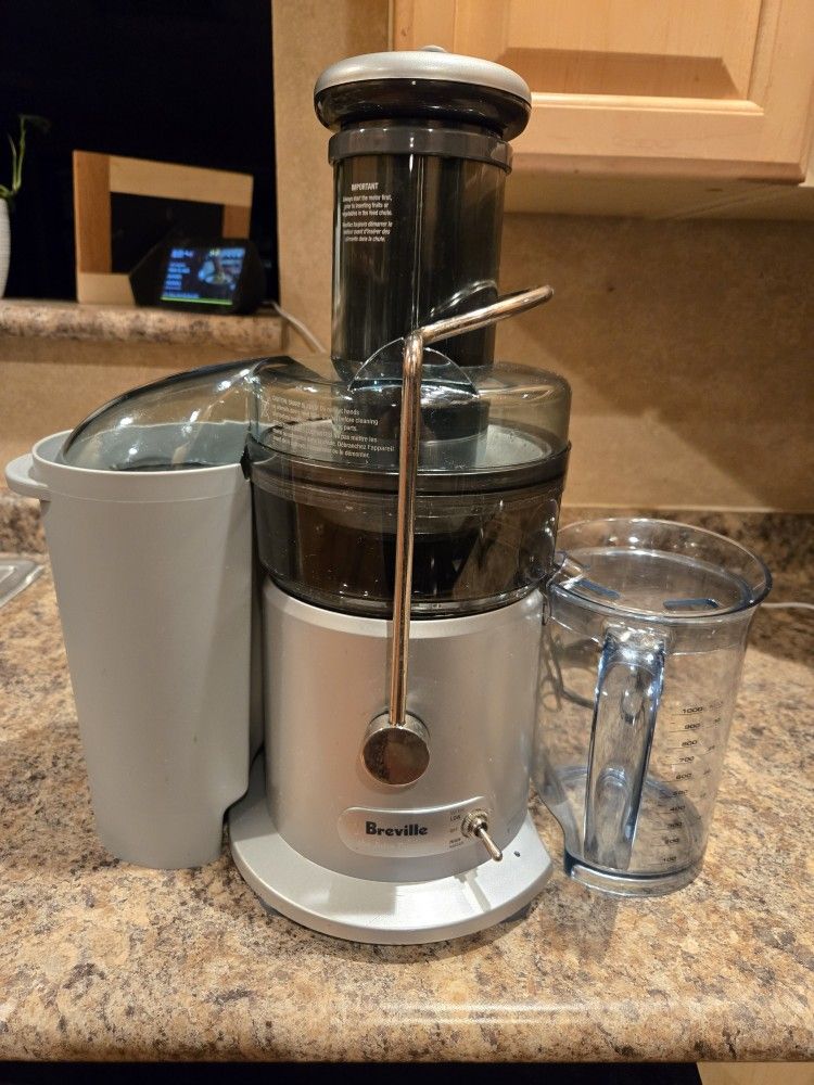 Breville Juice Fountain ,JE98XL,silver