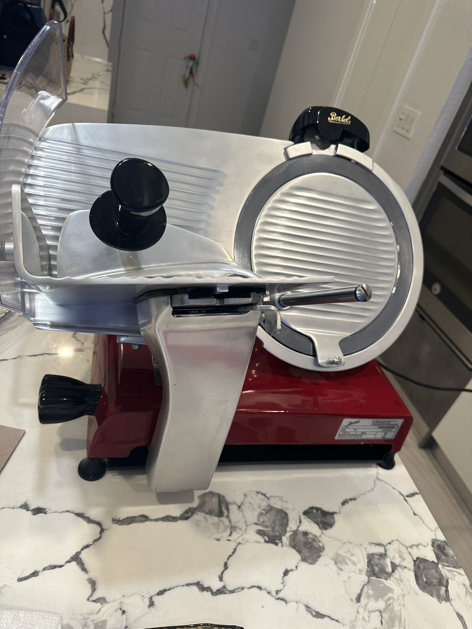 Berkel Meat Slicer Red Line 300