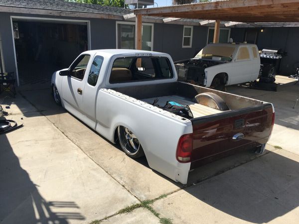 2007 Ford F 150 Bagged And Stock Floor Body Dropped For Sale In
