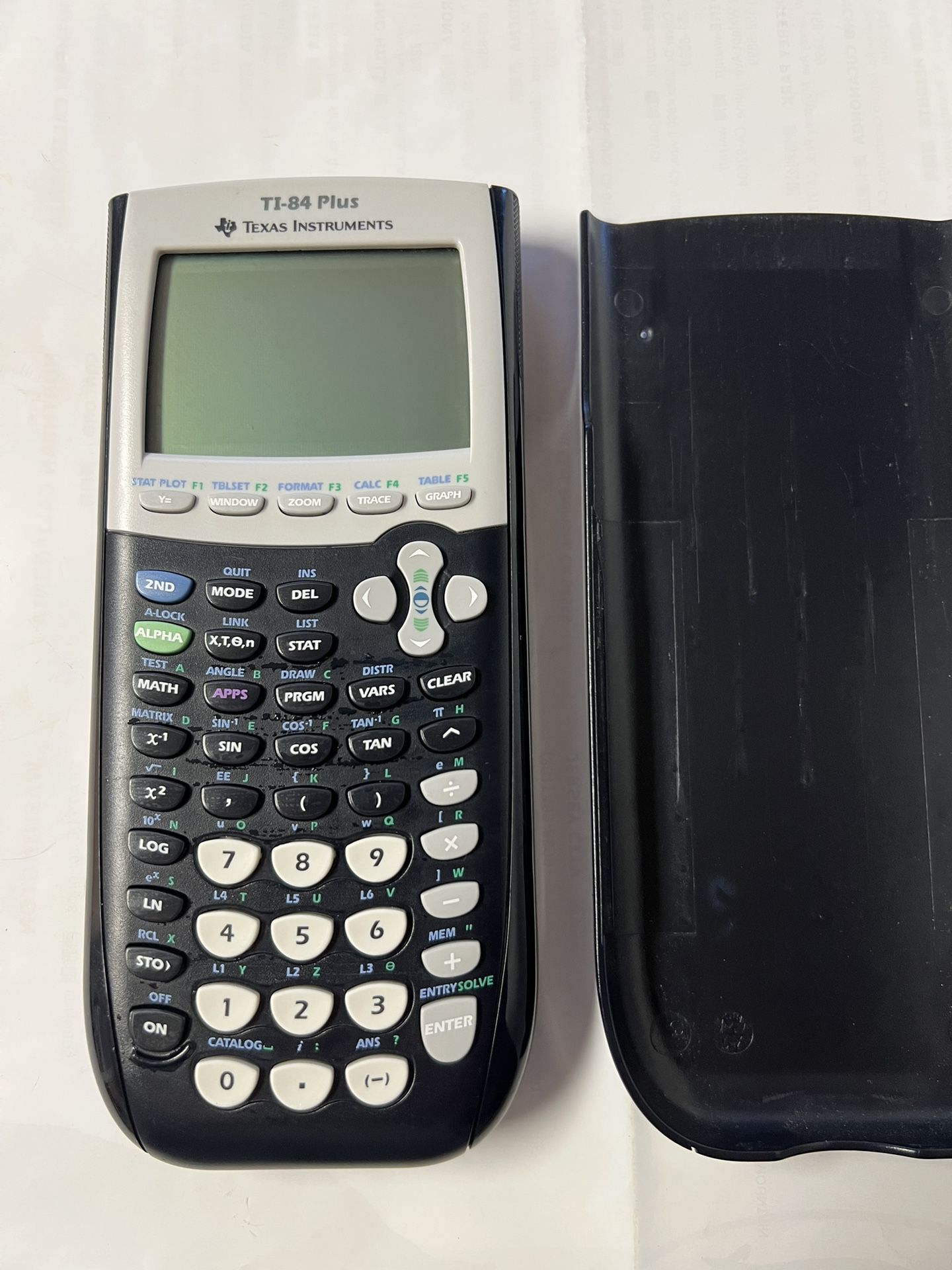 Texas Instruments TI-84 Plus Graphing Calculator