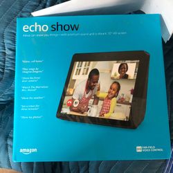 Brand New Amazon Alexa Echo Show In Box 