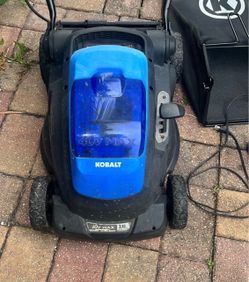 Lawnmower push mower