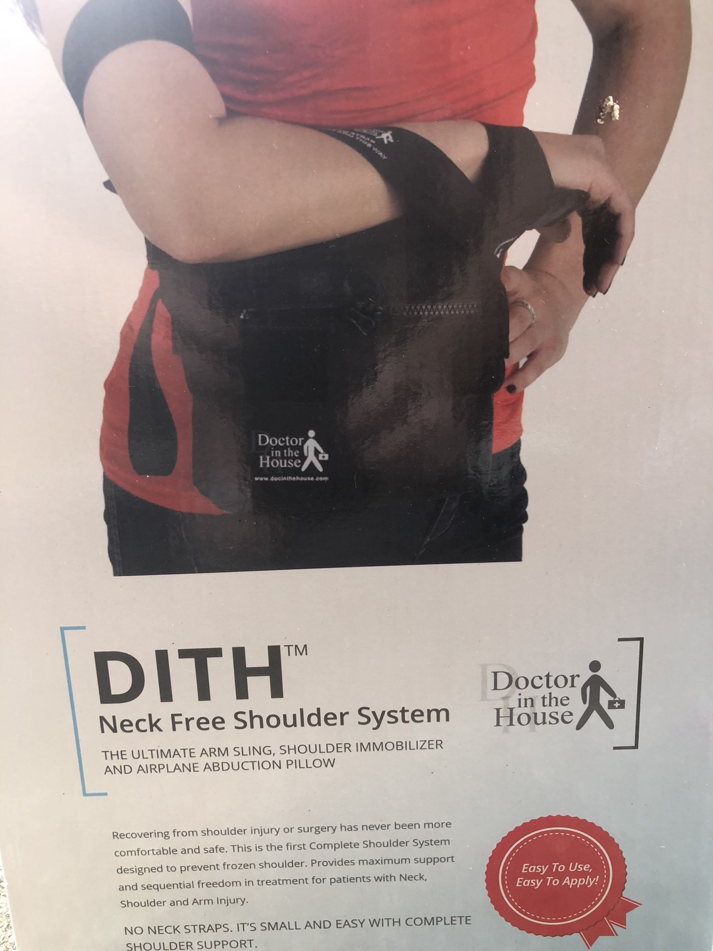 Ditch Neck free shoulder system