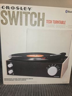 Switch Tech Turntable
