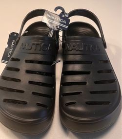 Nautica Clog Sandals Size 10
