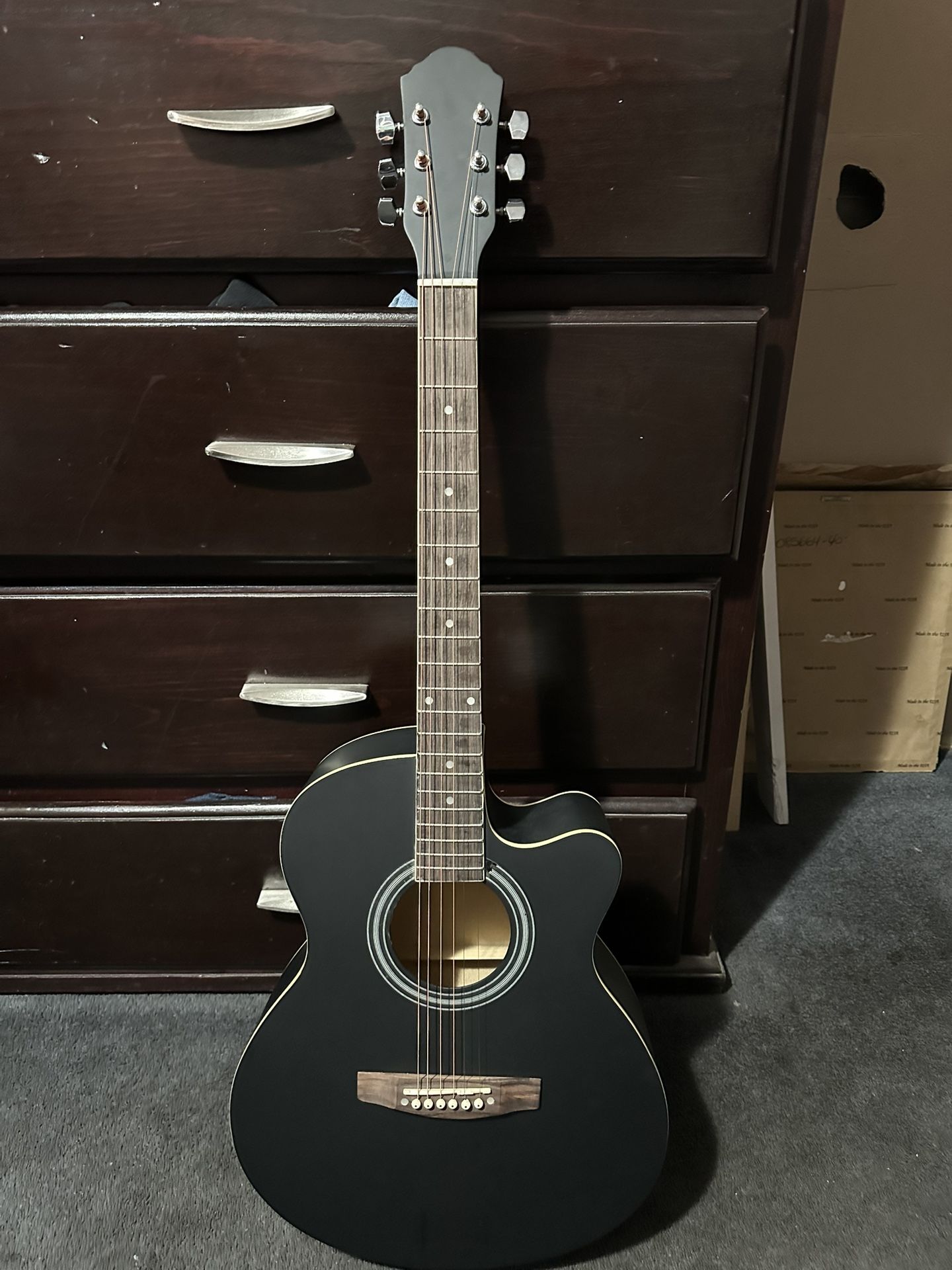 Black Guitar