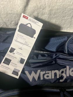 Wrangler Ryder Drop Bottom Rolling Duffel Bag 30in