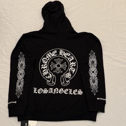 Chrome Hearts Men's Black Hoodie(98101)11