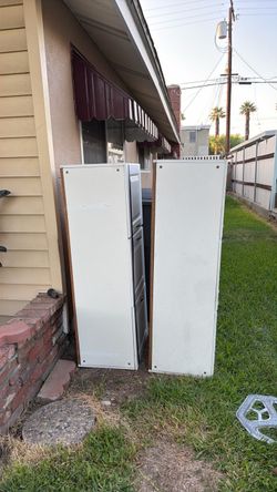 Free cabinets by Ramona high school