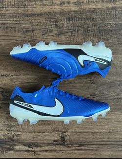 Nike Tiempo Legend 10 Elite FG ‘Mad Ambition Pack’ HF8980-400  (size mens 12and 12.5) soccer cleat