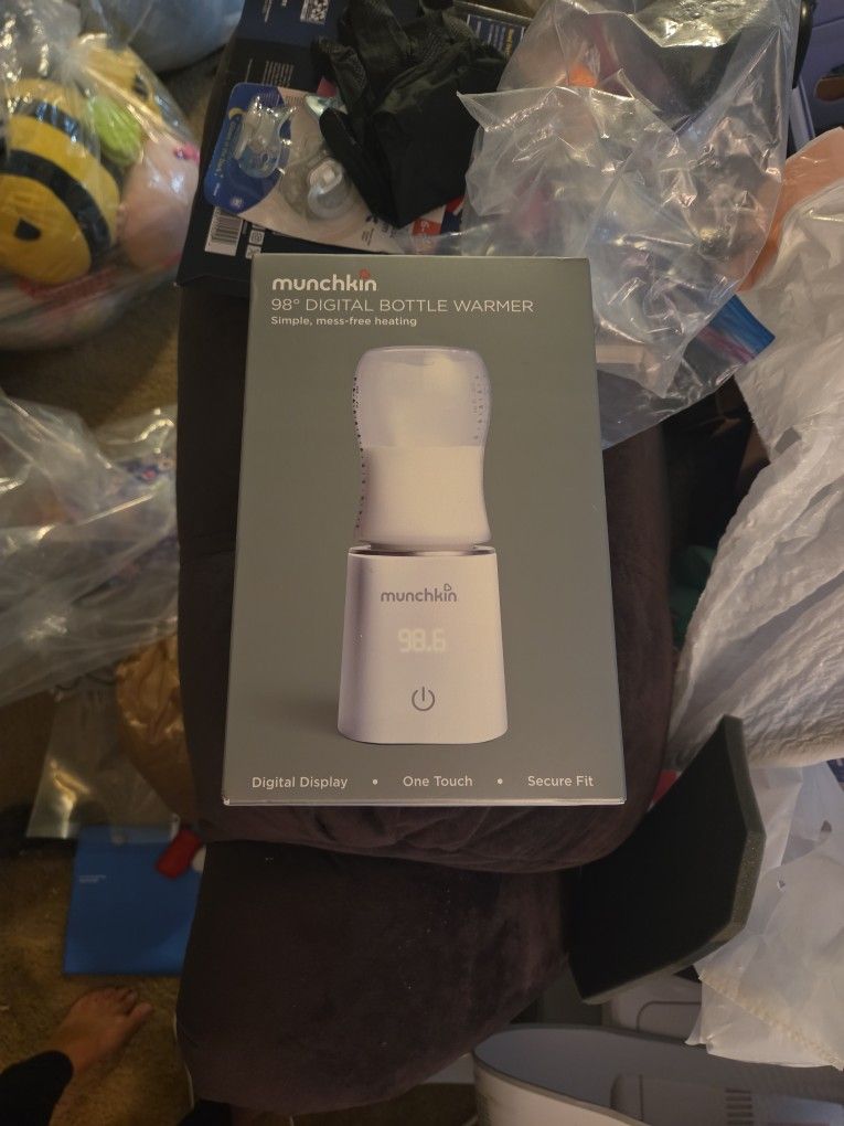 munchkin bottle warmer