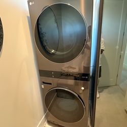 LG GAS WASHER AND DRYER