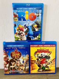 Blue-sky & DreamWorks Blu-Ray & DVD for Sale in Phoenix, AZ - OfferUp