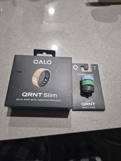 Smart Ring Size 7 brand new open box never used