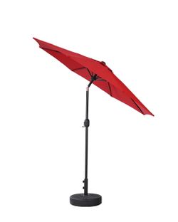 Three 7.5’ patio umbrella