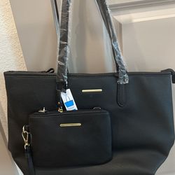 Talla Tote W/wallet And Crossbody Purse 3 In 1 