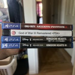 PlayStation 4 Games 