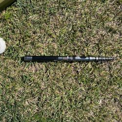 Retractable fishing pole