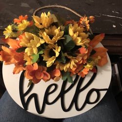 Hello Door signs Spring and Fall (8 Each)