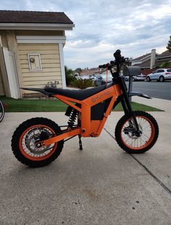 🔥 tuttio electric dirtbike FOR SALE – EXCELLENT CONDITION!