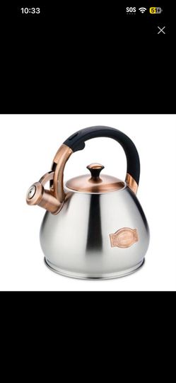 Tea Kettle 3 Quart Tea Pot Stainless